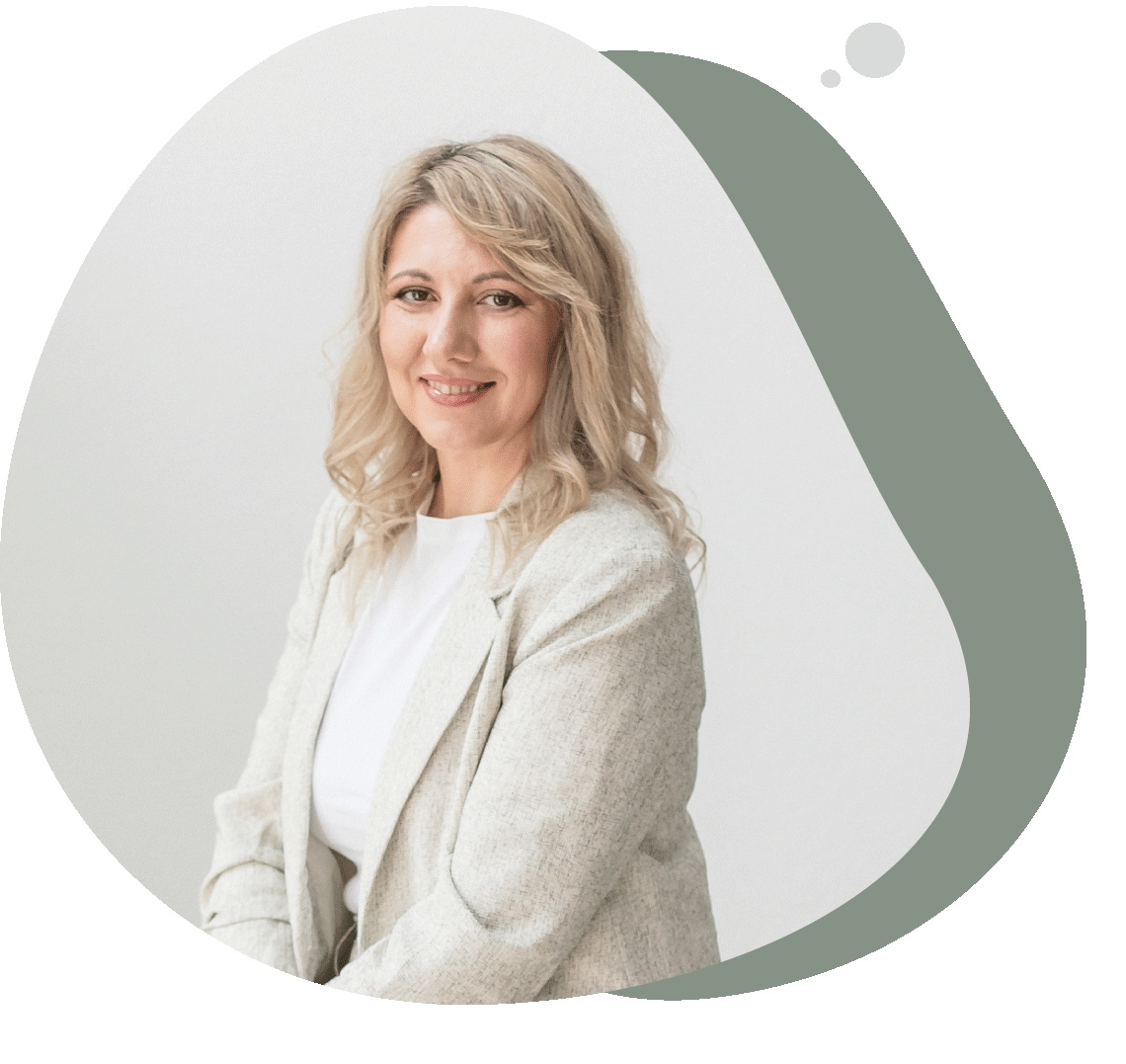 Olga freundliche Mitarbeiterin von Edelweiss Betreuung