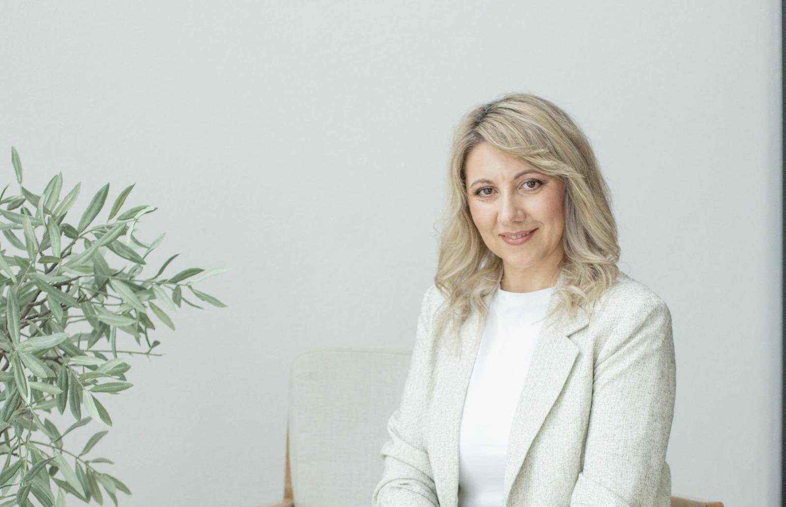Olga Klatt, Inhaberin und Geschäftsführerin der Edelweiss Betreuung